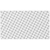 蝶 テーブルクロス (正面(横))