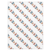 蝶 テーブルクロス (正面)