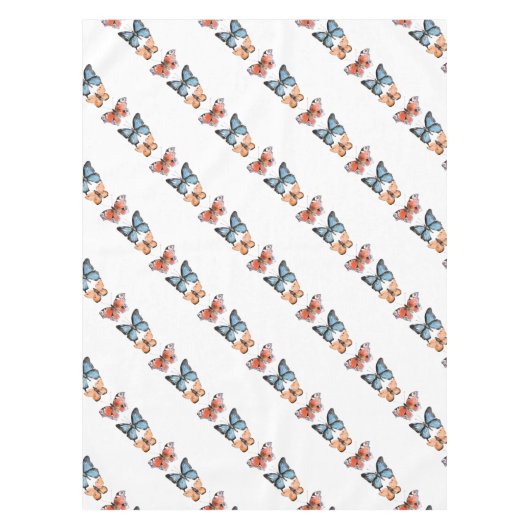 蝶 テーブルクロス (正面)