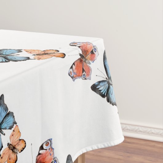 蝶 テーブルクロス (インサイチュ)