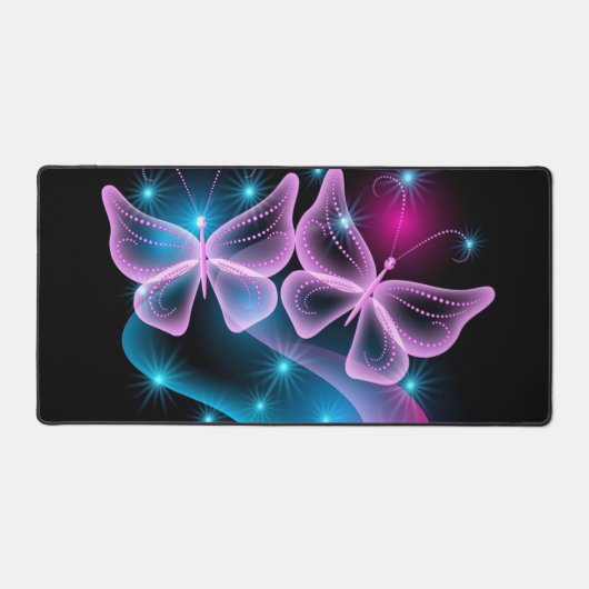 蝶 デスクマット (正面)