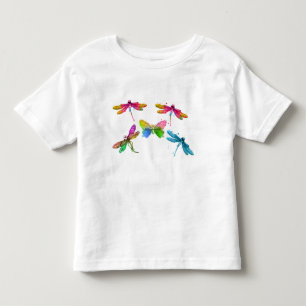 蝶 トドラーTシャツ
