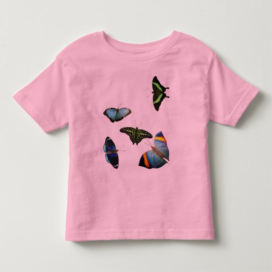 蝶 トドラーTシャツ (正面)