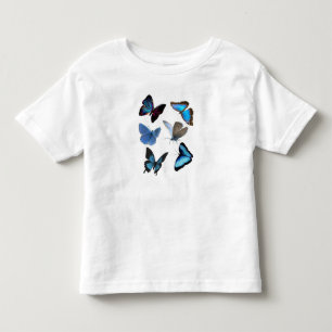 蝶 トドラーTシャツ