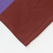 蝶/トライバル…アラキノイチスフリースブランケット フリースブランケット (角)