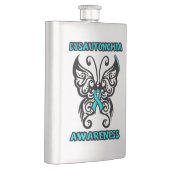 蝶/トライバル…ジサウトノミア フラスク (右)