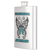 蝶/トライバル…ジサウトノミア フラスク (左)