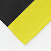 蝶/トライバル…子宮内膜症 フリースブランケット (角)