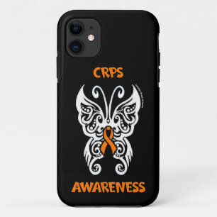 蝶/トライバル…CRPS iPhone 11 ケース