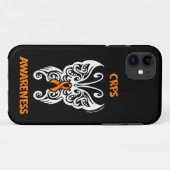 蝶/トライバル…CRPS Case-Mate iPhoneケース (裏面(横))