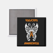 蝶/トライバル…RSD/CRPSマグネット マグネット (正面/裏面)