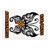 蝶/トライバル…RSD/CRPS マグネット (横)