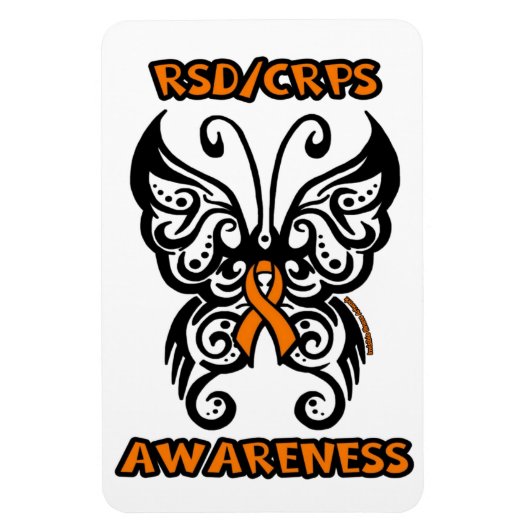 蝶/トライバル…RSD/CRPS マグネット (縦)