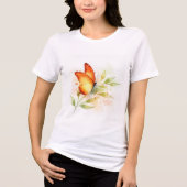 蝶 トライブレンドTシャツ (正面)