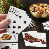 蝶 トランプ (インサイチュ)