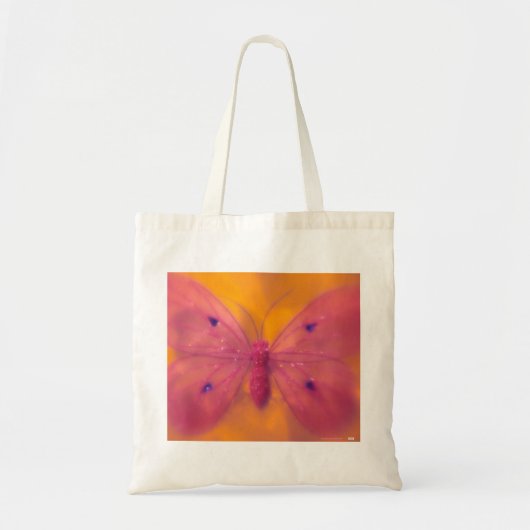 蝶 トートバッグ (正面)