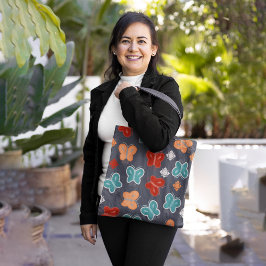 蝶 トートバッグ