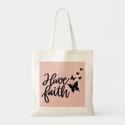 蝶 トートバッグ (正面)