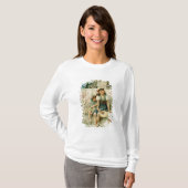 蝶、ナシAnnualからの、1910年 Tシャツ (正面フル)