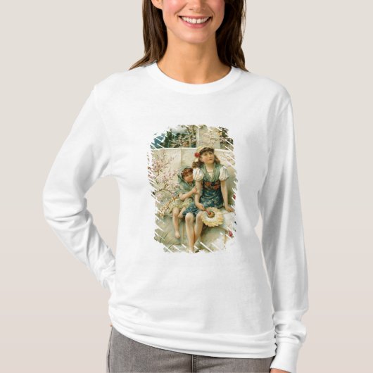 蝶、ナシAnnualからの、1910年 Tシャツ (正面)