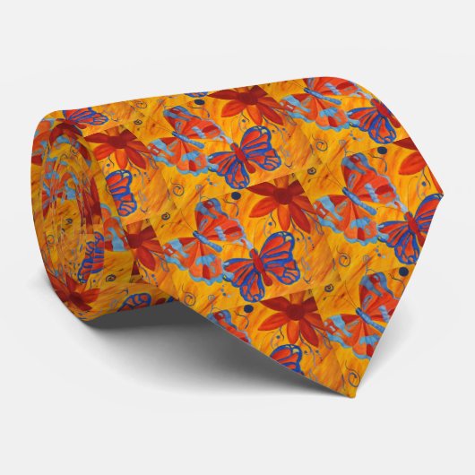 蝶 ネクタイ (ロール)