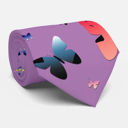 蝶 ネクタイ (ロール)
