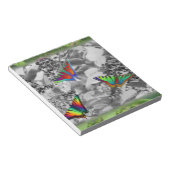 蝶 ノートパッド (アングル)