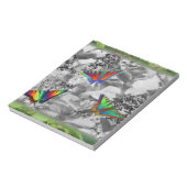 蝶 ノートパッド (回転)