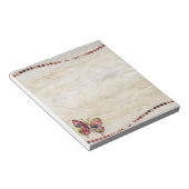 蝶 ノートパッド (アングル)