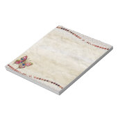 蝶 ノートパッド (回転)