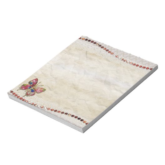 蝶 ノートパッド (回転)