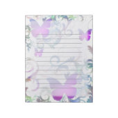 蝶 ノートパッド (回転)