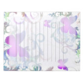 蝶 ノートパッド (正面)