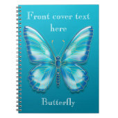 蝶 ノートブック (正面)