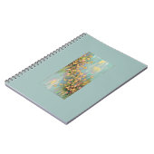 蝶 ノートブック (左側)