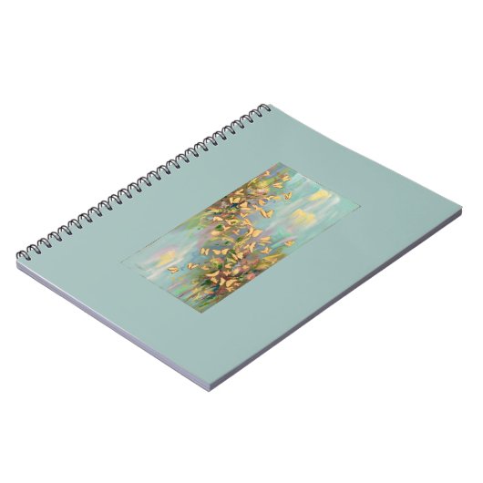 蝶 ノートブック (左側)