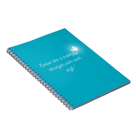 蝶 ノートブック (右側)