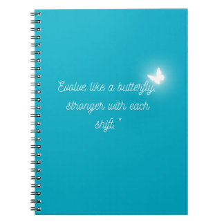 蝶 ノートブック