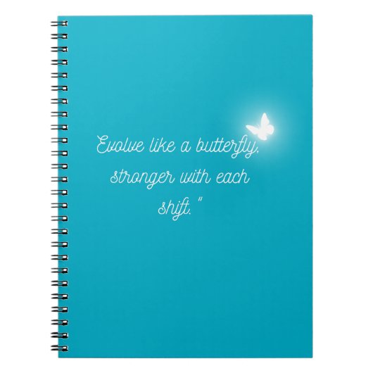 蝶 ノートブック (正面)