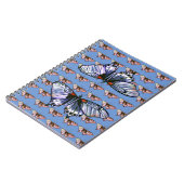 蝶 ノートブック (左側)