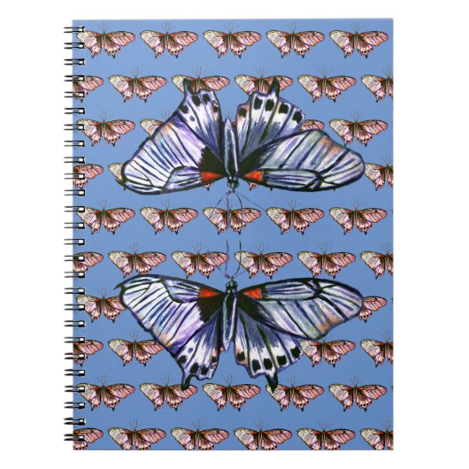 蝶 ノートブック (正面)