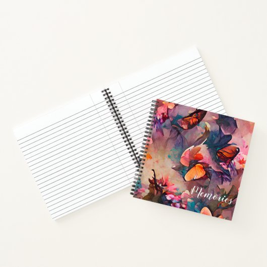 蝶 ノートブック (内部)
