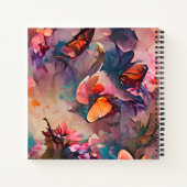 蝶 ノートブック (裏面)