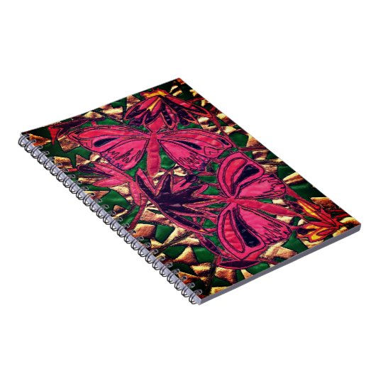 蝶 ノートブック (右側)