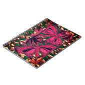 蝶 ノートブック (左側)