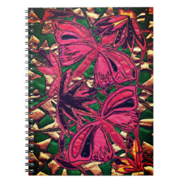蝶 ノートブック