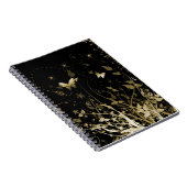 蝶 ノートブック (右側)