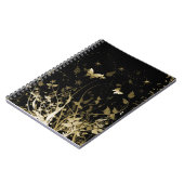 蝶 ノートブック (左側)