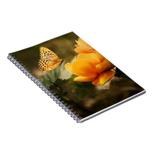 蝶 ノートブック (右側)
