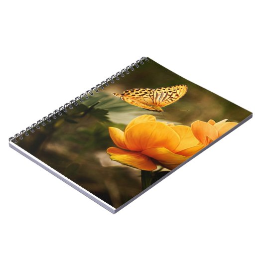 蝶 ノートブック (左側)